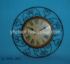 Metal clocks