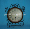 Metal clocks