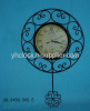 Metal clocks