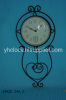 Metal clocks