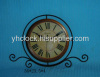 Metal clocks