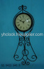 Metal clocks