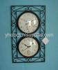 Metal clocks