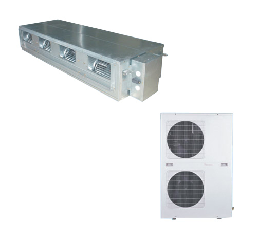 Duct Type Air Conditioner Middle Pressure