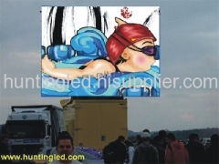 Mobile Outdoor Full Color P12 LED Display