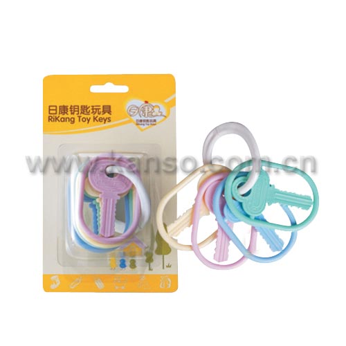 plastic key tags