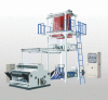 Double-layer Co-extrusion Rotary Die Film Extrusion Machine