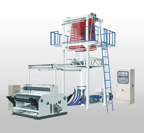 Double-layer Co-extrusion Rotary Die Film Extrusion Machine