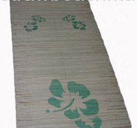 Printed Straw Mat