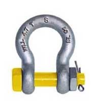 Grade S Bow Shackle With Safety Pin