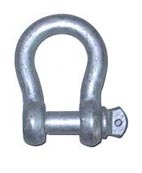 Screw Pin Anchor Shackle US Commercial Type
