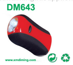 Mini Dynamo Flashlight with Cellphone Charger