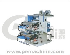 2 Color flexography printing machine