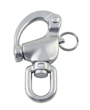Snap Shackle Round Head