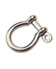 Stainless Steel European Type Large Bow Shackle