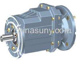 TRC Series Mini Helical Gearbox