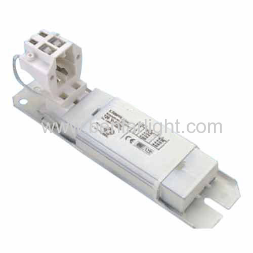 Electromagnetic Super-thin Ballasts for single-ended compact fluorescent lamps