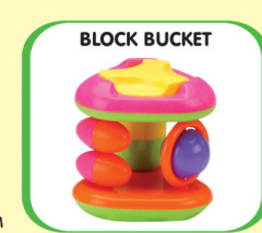 Block Bucket Toy