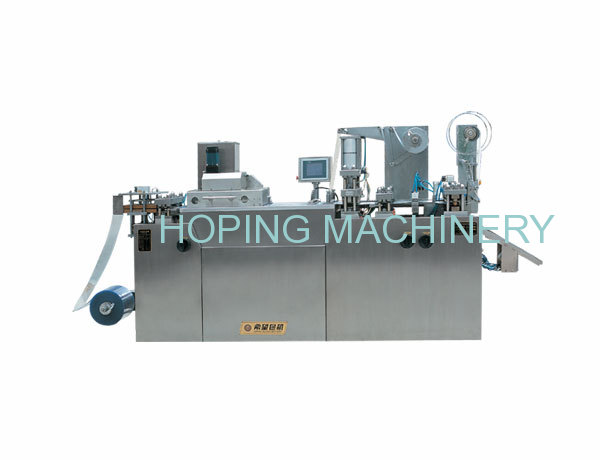 Programmed Aluminium Plastic Register Packing Machine