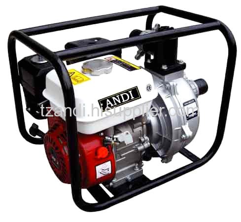 Gasoline high pressuer water pump
