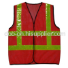 Safety Vest With Reflective Tape