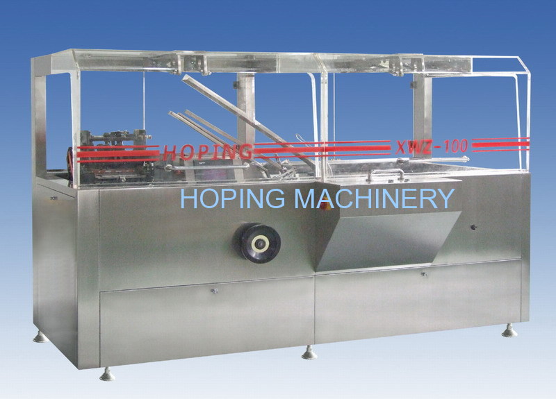 Horizontal Carton Packing Machine