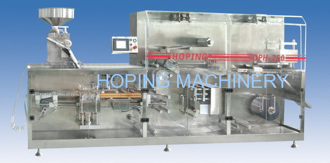 Roller Type High Speed Al/Pl Blister Packing Machine