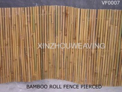 Bamboo Cane Fence
