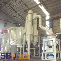 SCM series S super thin mill