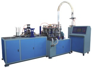 High Speed Paper Cup Forming Machine
