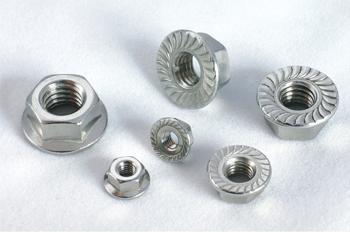Stainless Steel Hexagon Nuts with Flange