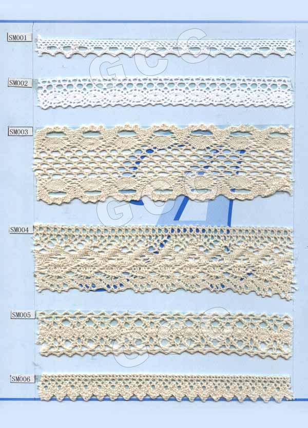 Cotton Crochet lace