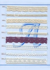 Kind Many Color Crochet lace