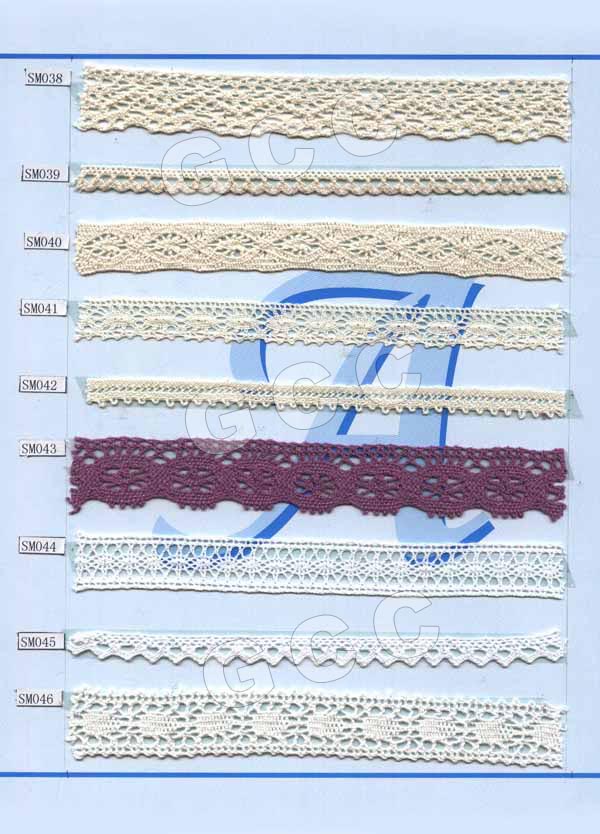 Kind Many Color Crochet lace