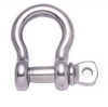 Stainless Steel Screw Pin Anchor Shackle U.S.Type