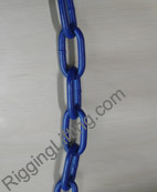 Alloy Lashing Chain Grade 80 Long Link