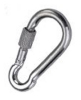 Stainless Steel Snap Hook With Screw