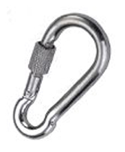 Stainless Steel Snap Hook With Screw