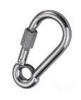Stainless Steel Snap Hooks With Eyelet And Screw