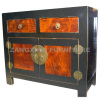 Cherry Wood Ming Cabinet