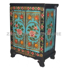 Tibetan Reproduction Cabinet