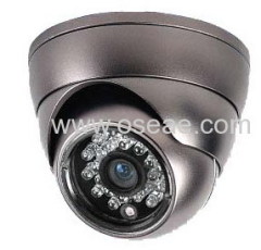 Dome Infrared Network Camera