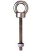 Shoulder Eye Bolt with Washer and Nut-Stainless