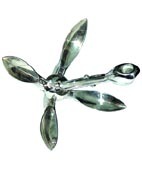 Folding Anchor - Stainless Steel