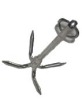 Four Fluke Anchor - Stainless Steel