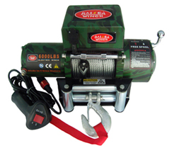Self-recovery Vehicle Electric Winch