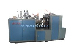 PAPER CUP FORMING MACHINE