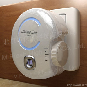 Plug-In Enamel Ozone Disinfector