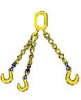 TOF Chain Sling with Oblong Link Foundry Hook