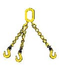 TOS Chain Sling with Oblong Link Sling Hook
